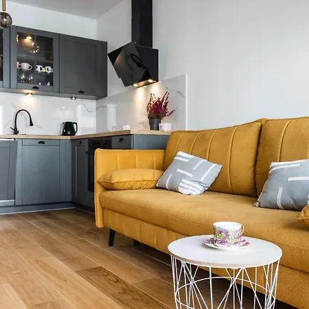 Apartment Zajezdnia Gdansk